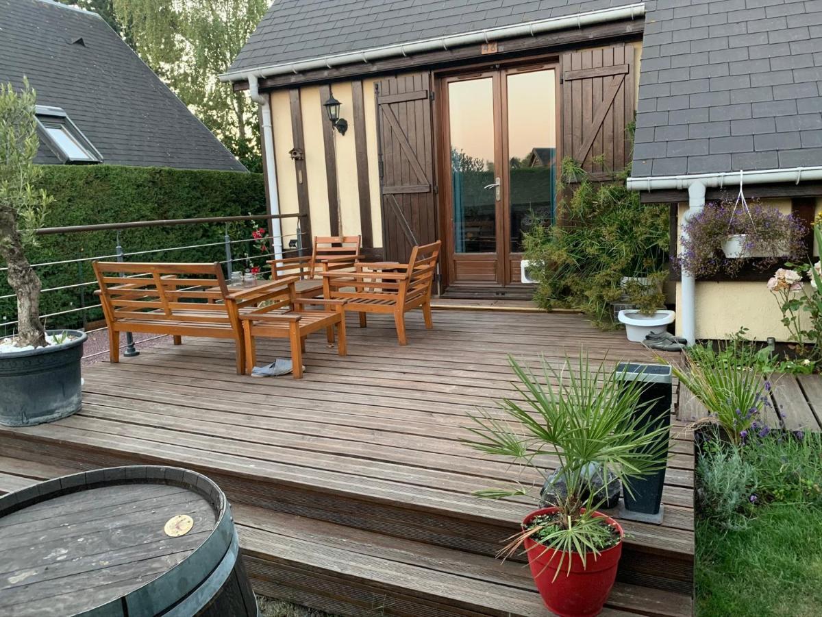 Chalet Le Normand Merville-Franceville-Plage